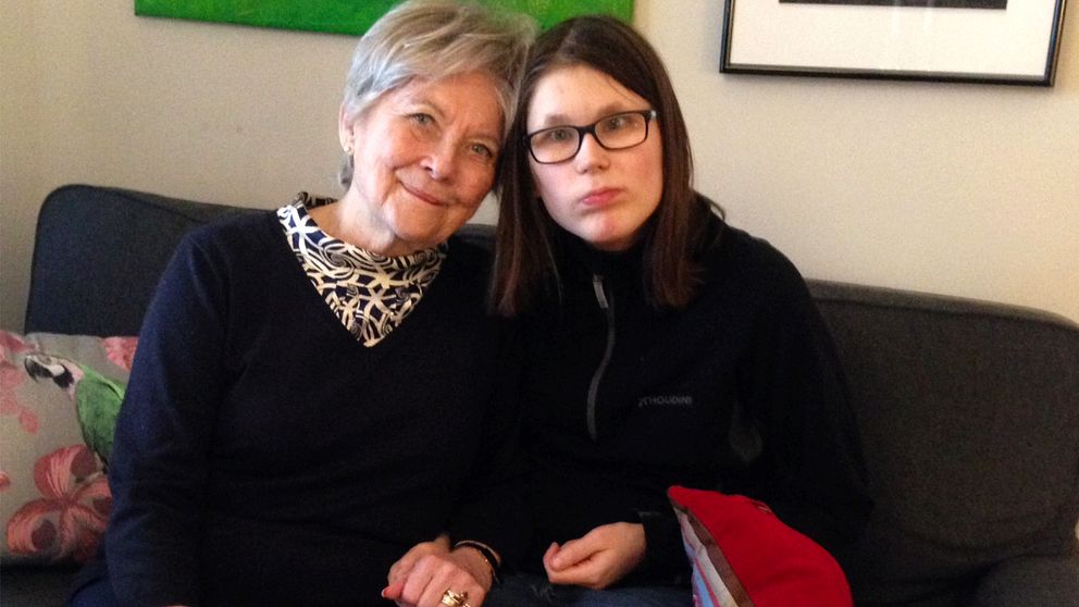 Luleåborna Mona Holmgren och Lisa Bramberg.