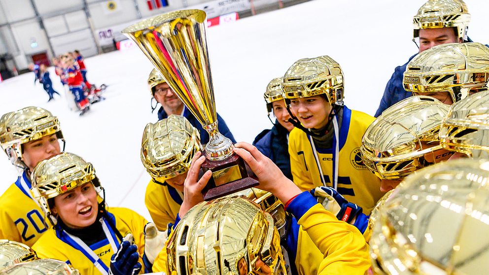 SVT sänder VM-finalerna i bandy