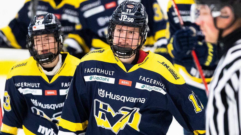 Hilda Svensson var delaktig i HV71:s vändning mot Brynäs