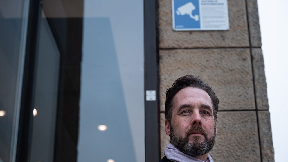 Anders Fridborg, säkerhetschef Uppsala kommun.