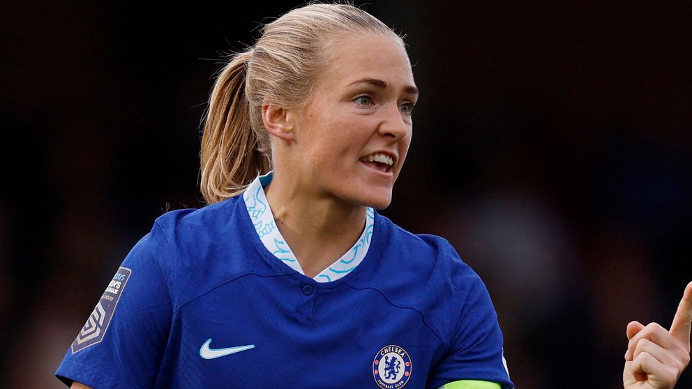 Magdalena Eriksson sitter på utgående avtal med Chelsea