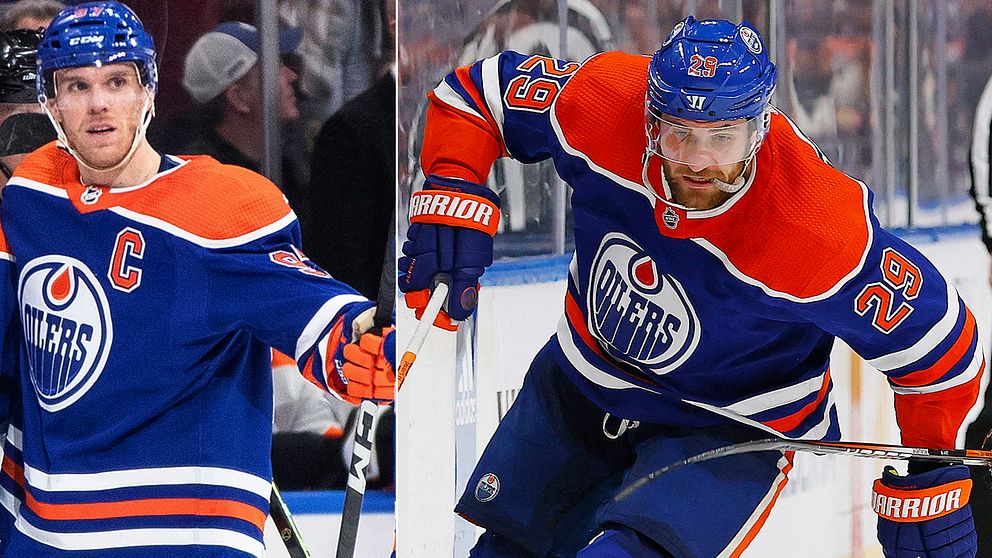 Connor McDavid och Leon Draisaitl är pålitliga poängmakare för Edmonton Oilers.