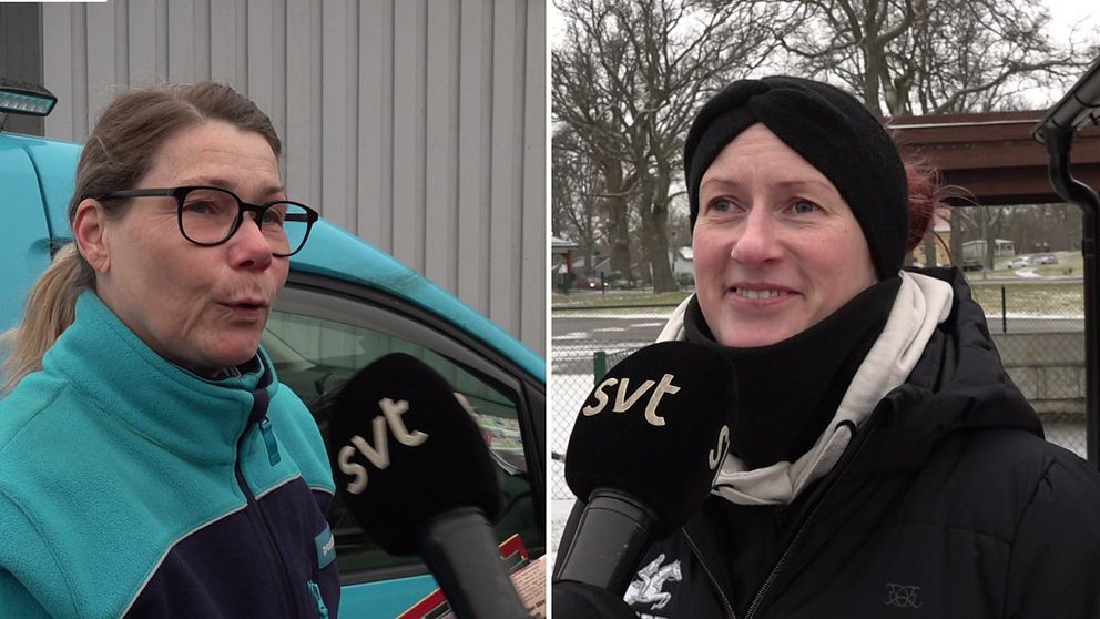 Helene Wranå och Hanna Engström tänker till om beslutet som kom om Älghultskolan.