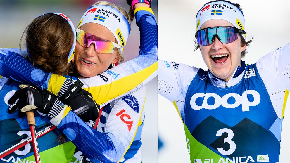 Ebba Andersson tog VM-guld före Frida Karlsson