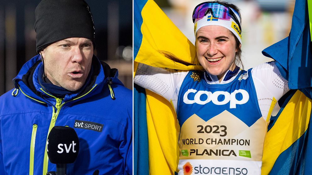 Experten Mathias Fredriksson hyllar Ebba Andersson efter VM-guldet