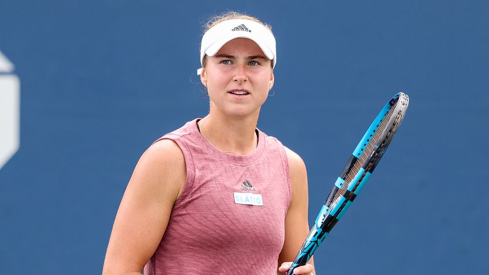 Rebecca Peterson är klar för final i WTA-tävlingen i Mérida, Mexiko.