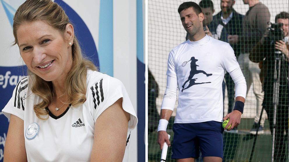 Novak Djokovic har nu varit världsetta längre än Steffi Graf.