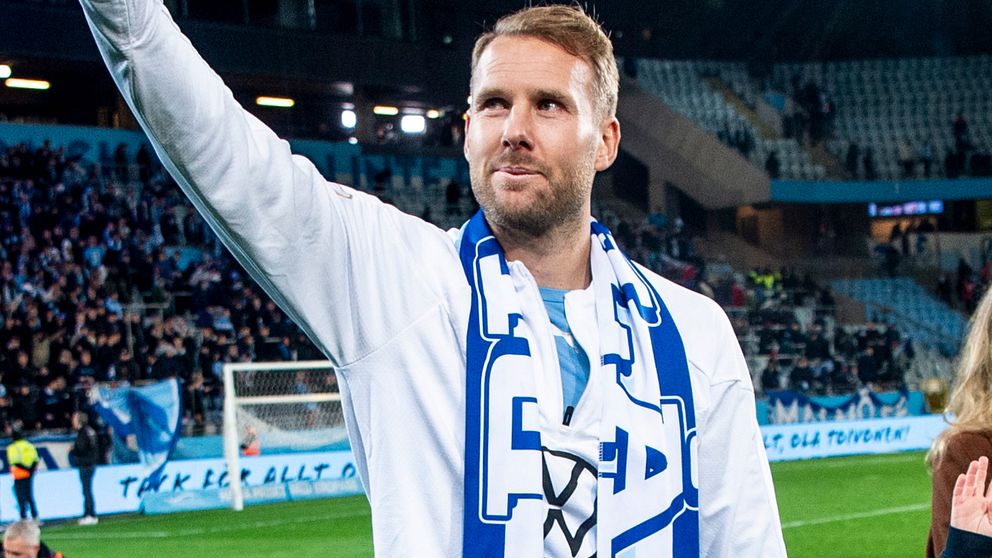 Ola Toivonen fortsätter i MFF – blir assisterande sportchef