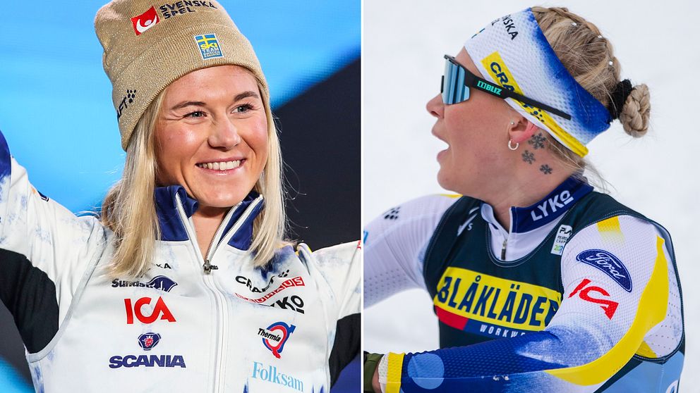 Maja Dahlqvist kör stafetten – Jonna Sundling ställs utanför
