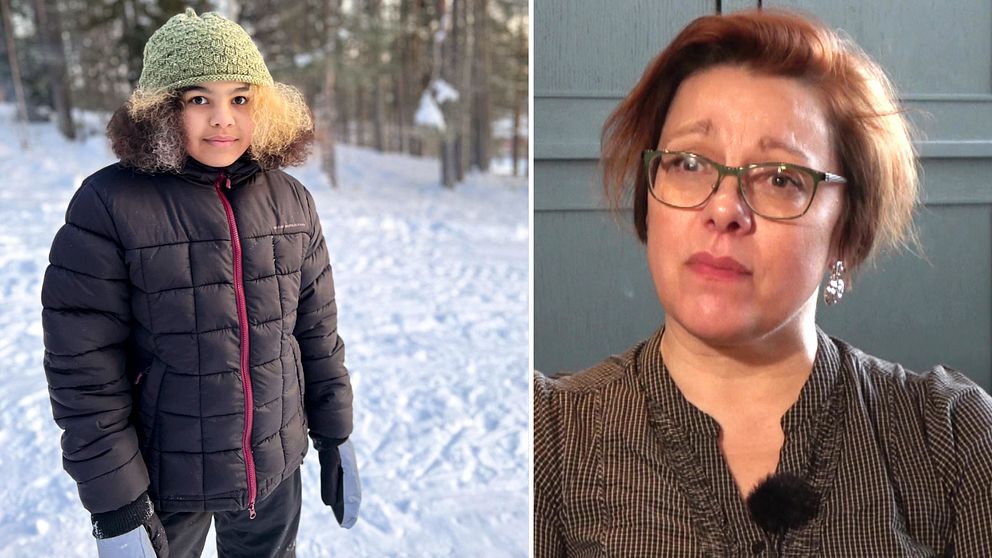 11-åriga Bryna finns inte mer men lever kvar i mamma Jennie Jakobssons minne.