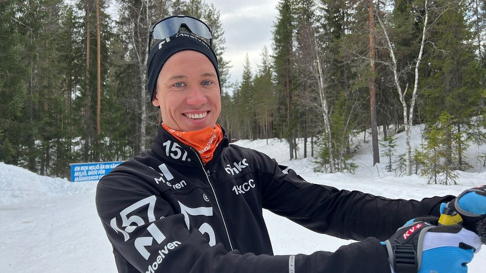 Emil Persson vill bryta norska dominansen i Vasaloppet