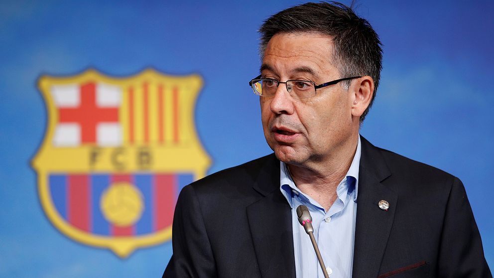 Josep Maria Bartomeu är en av de som anklagas för korruption.