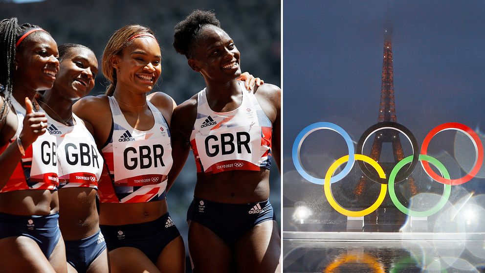 Storbritannien ställer krav inför OS i Paris 2024.