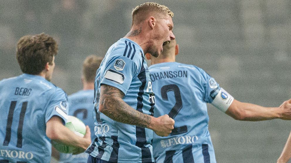 Victor Edvardsens Djurgården är klart för semifinal i cupen.