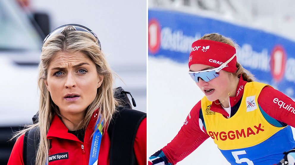Therese Johaug är kritisk till att Milla Grosberghaugen Andreassen nekades start i Drammen-sprinten.