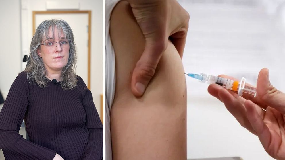 Lisa Öberg, projektledare region kronobergs HPV-vaccinskampanj