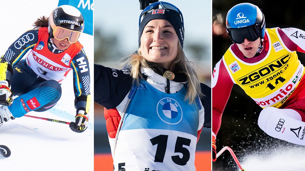 Jonna Luthman, Marte Olsbu Röiseland och Matthias Mayer är tre vintersport-aktiva som avslutar sina karriärer