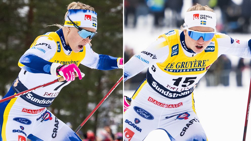 Jonna Sundling och Maja Dahlqvist slutade på pallen.
