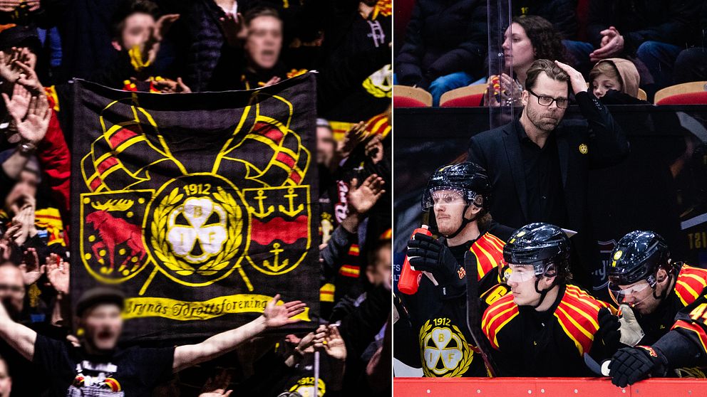 Brynäs IF polisanmäler hot mot spelare och ledare