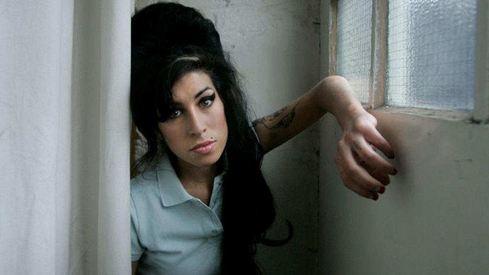 Amy Winehouse blev 27 år.