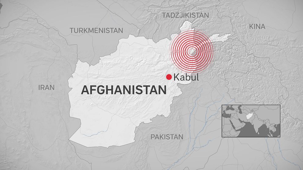 Reuters och AP rapporterar att invånare både i Afghanistans huvudstad Kabul och Pakistans huvudstad Islamabad ska ha känt av kraftiga skalv.