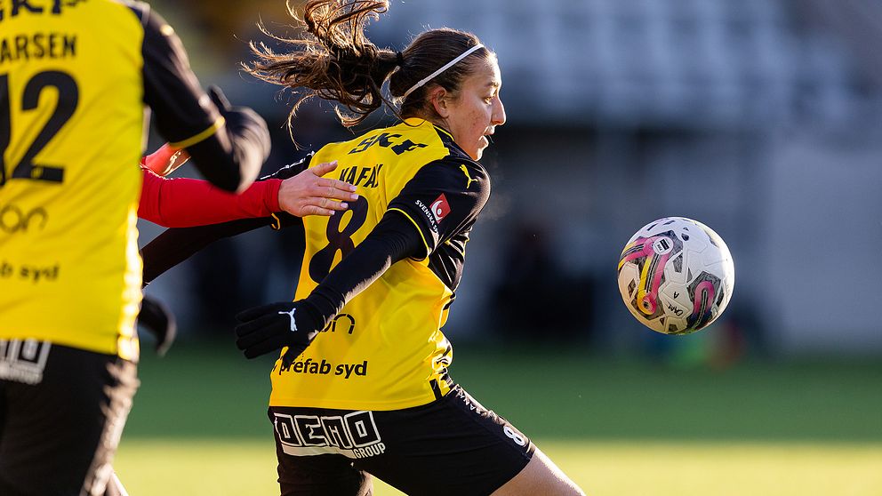 Rosa Kafaji utsågs som en av världens bästa talanger av sajten Goal.