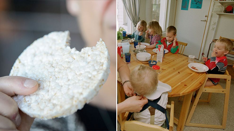Förskolor stoppar riskakor efter varningen | SVT Nyheter