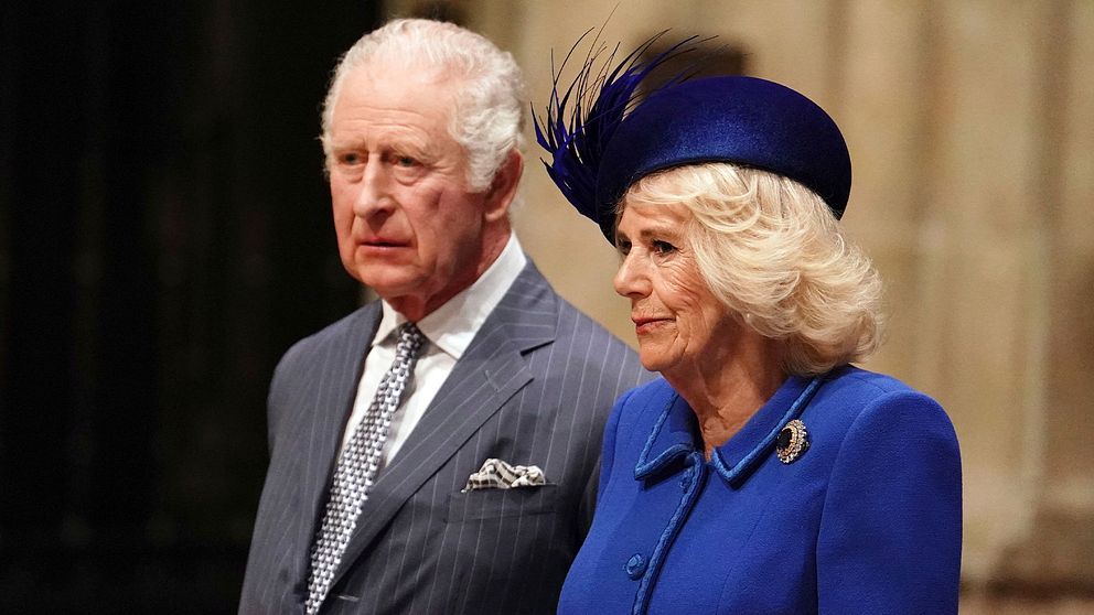 Storbritanniens kungapar Charles och Camilla