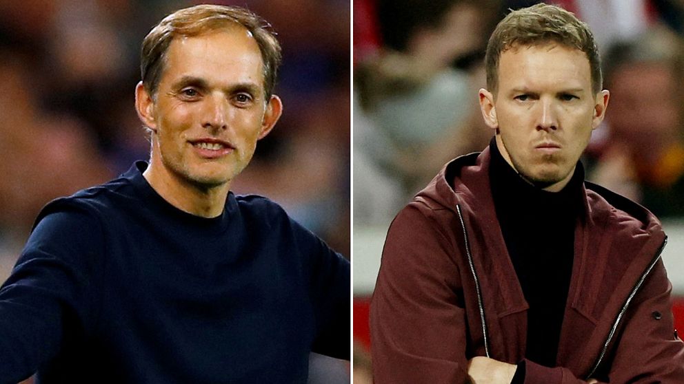 Julian Nagelsmann får sparken av Bayern München – Thomas Tuchel ersätter