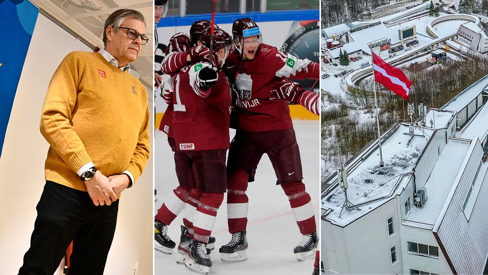 SOK:s tillförordnade vice ordförande Hans von Uthmann har varit i Lettland och träffat landets olympiska kommitté, som vill ha flera OS-grenar 2030.