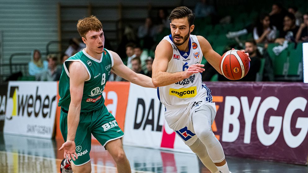 Anes Zekovic och Jämtland avancerar till semifinal.