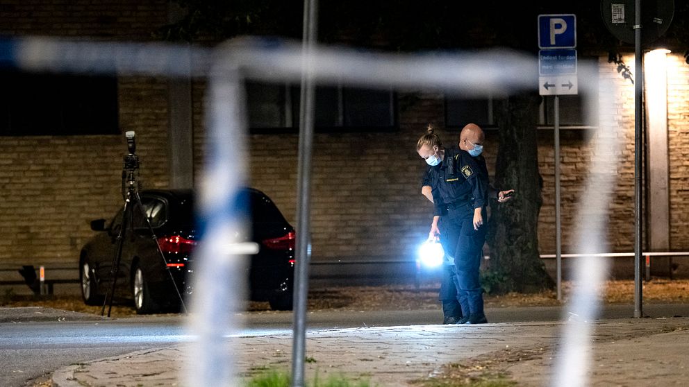 En 22-årig man dömdes på fredagen till 15 års fängelse efter storbråket på Augustenborg i Malmö förra året. Arkivbild.