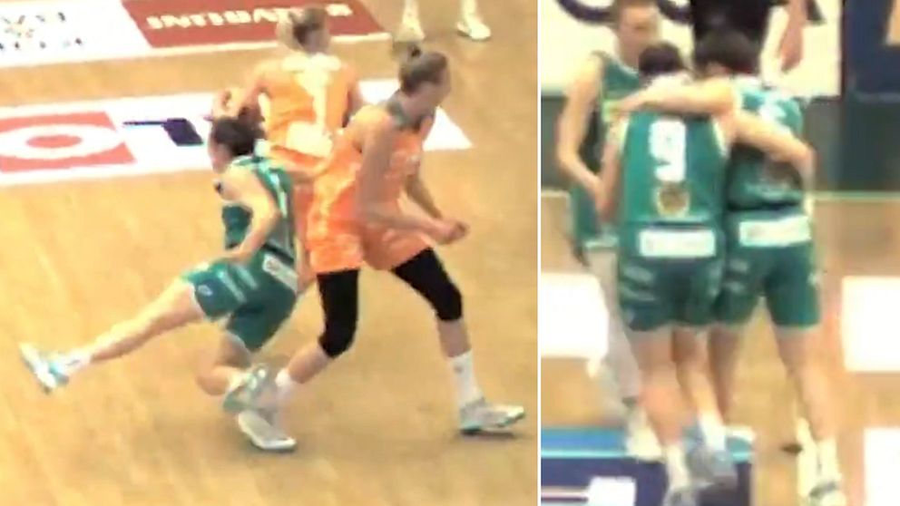 Frida Eldebrink utgick skadad – se situationen i spelaren