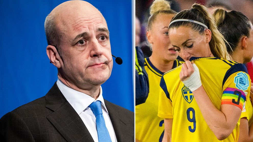 Fredrik Reinfeldt och Kosovare Asllani får vänta på ett nytt mästerskap på hemmaplan.