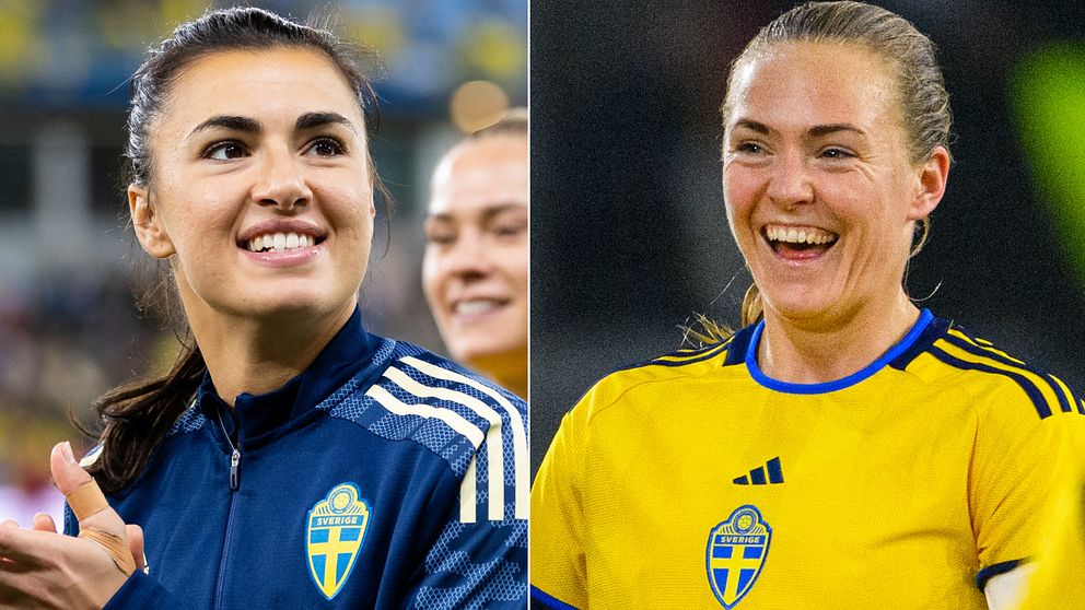 Zecira Musovic och Magdalena Eriksson är positiva till Nations League