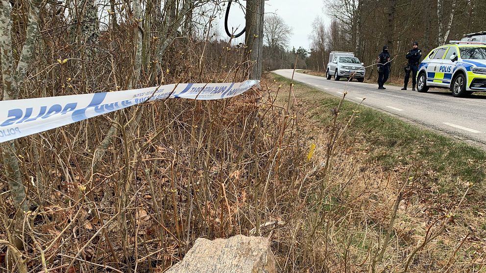polistejp, polisavspärrning, avspärrning