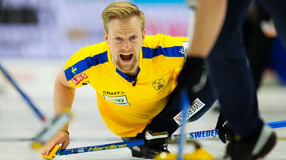 Drömmen om ett femte raka VM-guld tog slut för Lag Edin efter förlusten mot Kanada