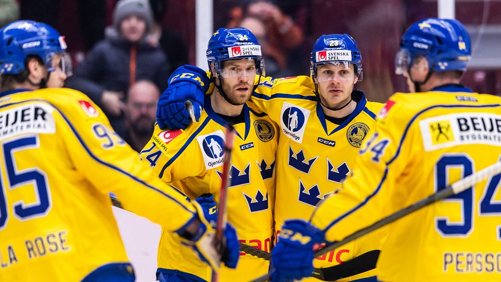 Tre Kronor laddar inför VM genom att möta Danmark, Finland och Norge.