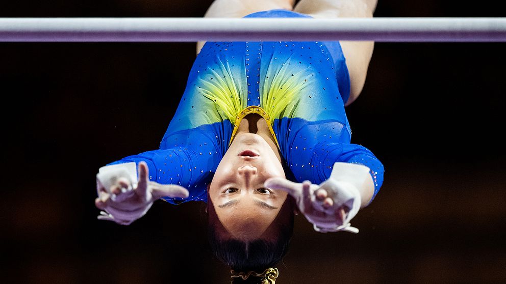 Tonya Paulsson är en av två svenskor som tävlar i fredagens mångkampsfinal i gymnastik-EM.