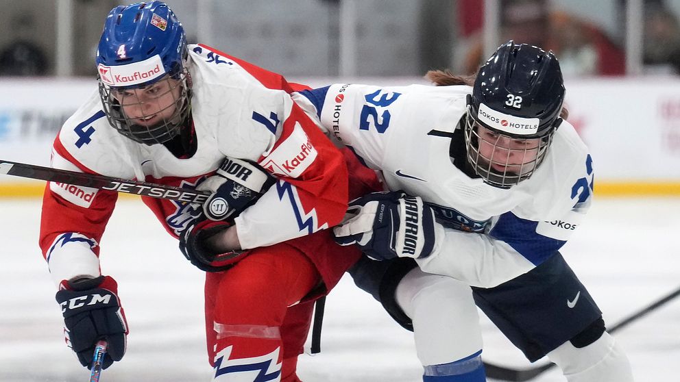 Emilia Vesas Finland förlorade mot Daniela Pesjovas Tjeckien.