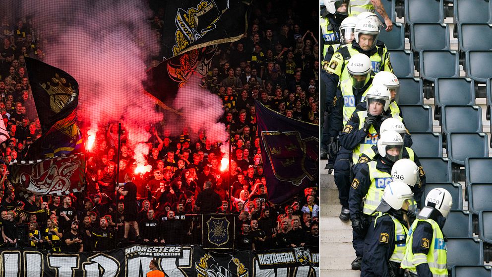 Hög prioritet på säkerheten, menar AIK:s evenemang- och säkerhetschef Henrik Koch.