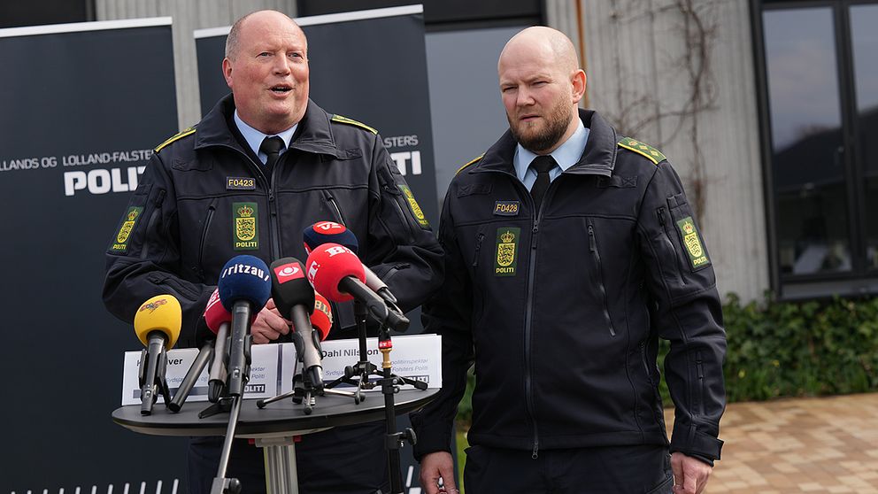 Vid 15.15, söndag eftermiddag, meddelade dansk polis att man hittat tidigare förvunna Filippa. 40 minuter innan presskonferensen informerades familjen.