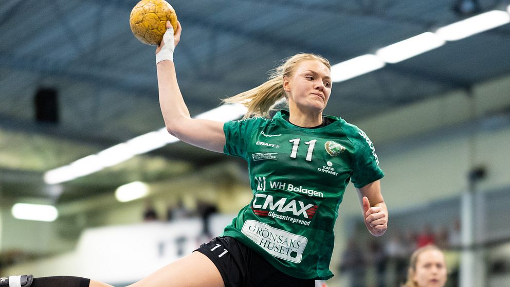 Önnereds Fanny Elovson fick jubla över en seger mot Skövde.