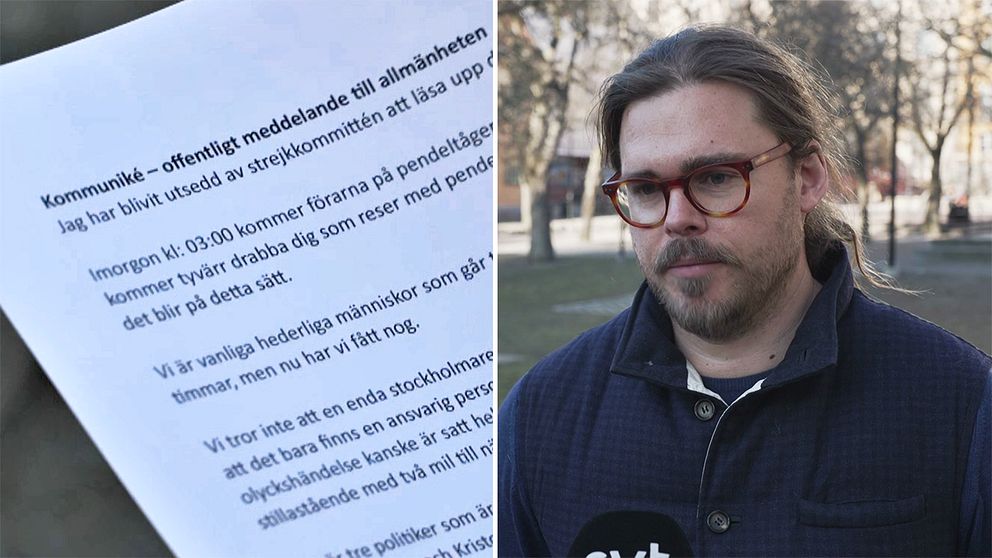 Hör Mathias Söder om hur lokförarna har resonerat i klippet.