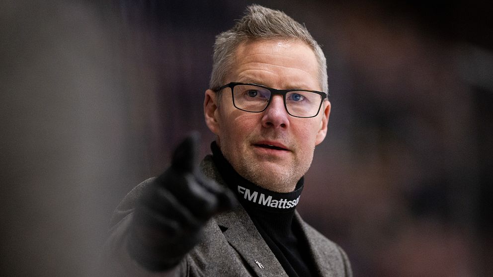 Johan Hedberg är klar som ny tränare för Örebro Hockey
