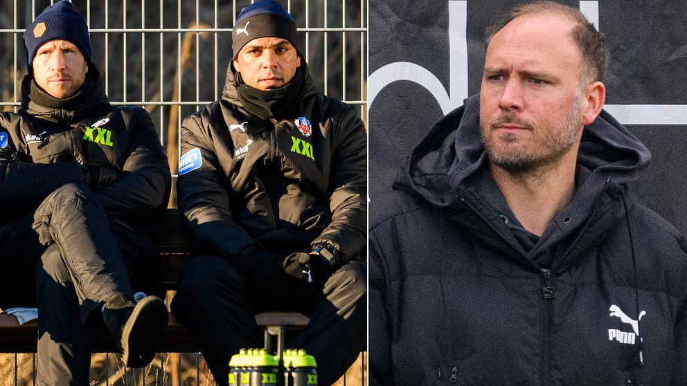 Helsingborgs IF sparkar Andreas Granqvist och tränarduon
