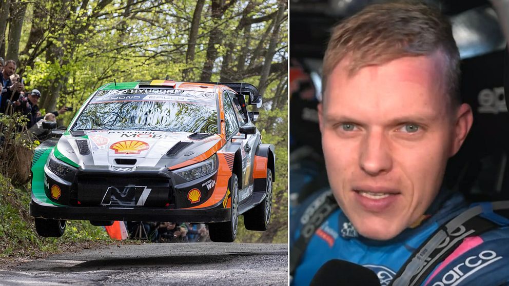 Ott Tänak hyllar Craig Breen: ”Jag vet att det är svårt och utmanande för oss alla”