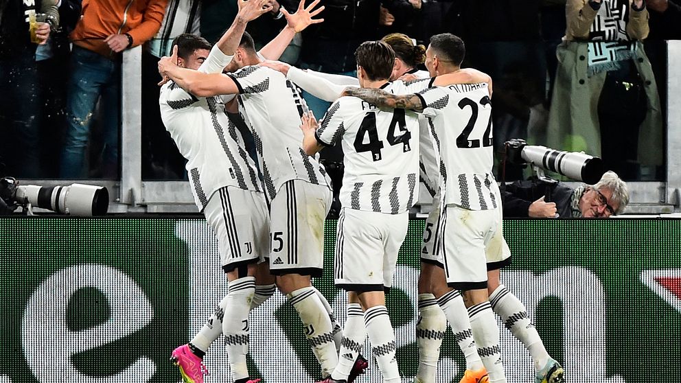 Juventus får tillbaka 15 poäng i Serie A.