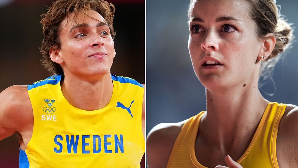 Lovisa Lindh, som tidigare varit kritisk till SOK:s OS-kriterier, och Armand Duplantis.