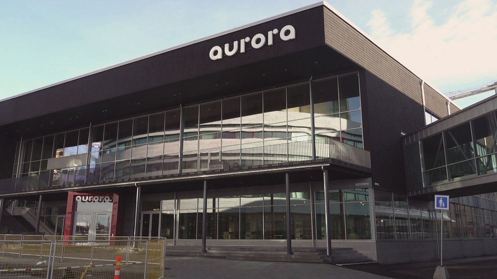 Kulturhuset Aurora i Kiruna